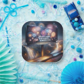 America's 250th Birthday Billboard Papieren Bordje (Feest)