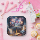 America's 250th Birthday Billboard Papieren Bordje (Feest)