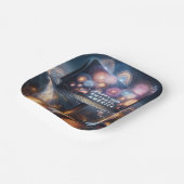 America's 250th Birthday Billboard Papieren Bordje (Gebogen)