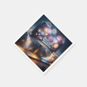 America's 250th Birthday Billboard Servet (Hoek)