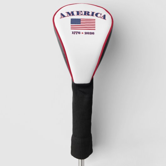 America's 250th Birthday Golfheadcover (Voorkant)