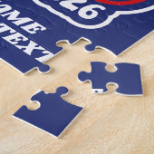 America's 250th Birthday - Groovy USA 250 Legpuzzel (Zijkant)