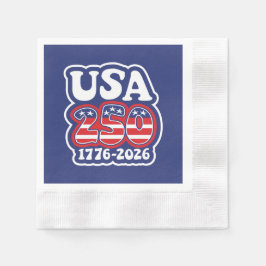 America's 250th Birthday - Groovy USA 250 Servet