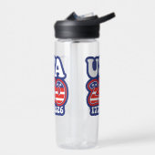 America's 250th Birthday - Groovy USA 250 Waterfles (Links)