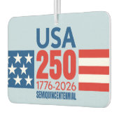America's 250th Birthday - Stars Stripes USA 250 Luchtverfrisser (Links)