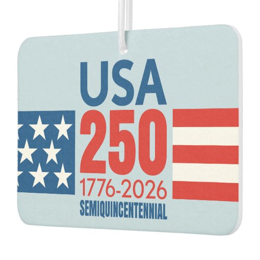 America's 250th Birthday - Stars Stripes USA 250 Luchtverfrisser (Links)