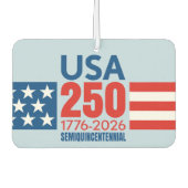 America's 250th Birthday - Stars Stripes USA 250 Luchtverfrisser (Voorkant)
