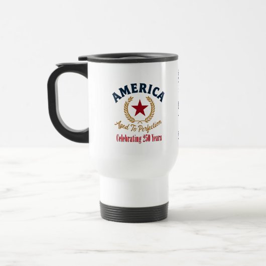 America's 250th Birthday Travel Mug Reisbeker (Links)
