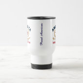 America's 250th Birthday Travel Mug Reisbeker (Center)