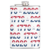 America's 250th Stars And Stripes1776-2026 Heupfles (Voorkant)