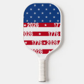 America's 250th Stars And Stripes1776-2026 Pickleball Paddle (Voorkant)
