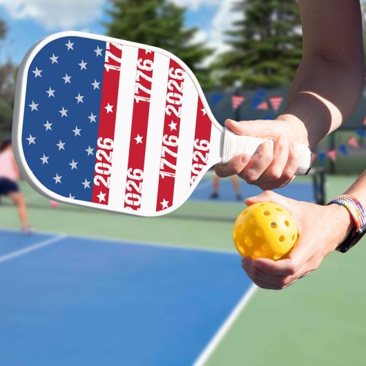 America's 250th Stars And Stripes1776-2026 Pickleball Paddle