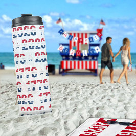 America's 250th Stars And Stripes1776-2026 Thermosbeker