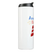 America's Birthday 4Th Of July Thermosbeker (Gedraaid links)