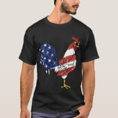 AMERICA'S CHICKEN T-SHIRT (Voorkant)