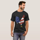 AMERICA'S CHICKEN T-SHIRT (Voorkant volledig)