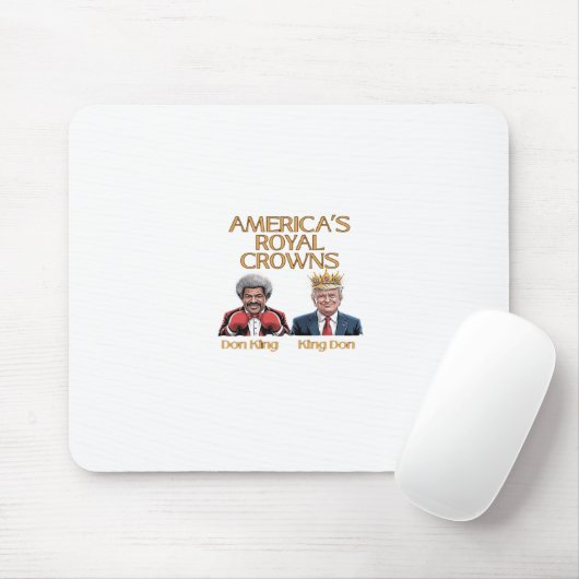 America's Crowns And Don Graphic Muismat (Met muis)