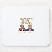 America's Crowns And Don Graphic Muismat (Voorkant)