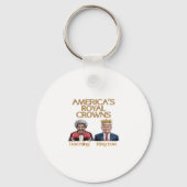 America's Crowns And Don Graphic Sleutelhanger (Voorkant)
