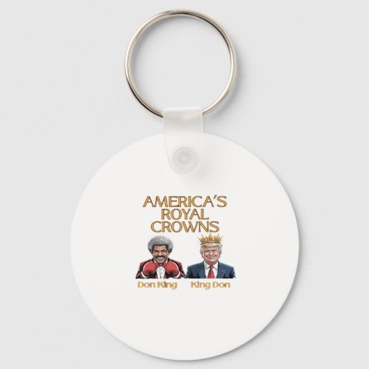 America's Crowns And Don Graphic Sleutelhanger (Voorkant)