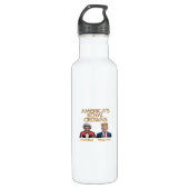 America's Crowns And Don Graphic Waterfles (Voorkant)
