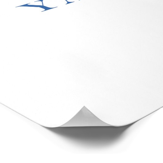 americas cup jacht " regenboog " , tony fernandes poster (Hoek)