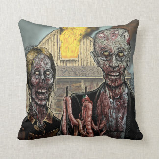 "America's got Zombies" Pillow Kussen