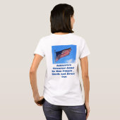 America's Greatest Asset T-shirt (Achterkant volledig)