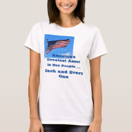 America's Greatest Asset T-shirt