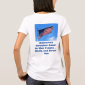 America's Greatest Asset T-shirt (Achterkant)