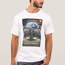 America's Grootste Prestaties" Tribute T-shirt