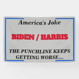 Americas Joke Biden Harris Bad Punchline Spandoek