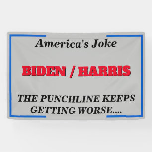 Americas Joke Biden Harris Bad Punchline Spandoek