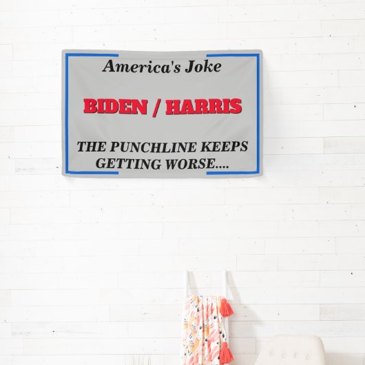 Americas Joke Biden Harris Bad Punchline Spandoek (Insitu)