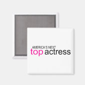 Americas Next Top Actrice Magneet (Voorkant / Achterkant)
