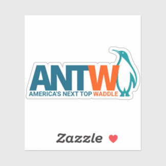 AMERICAS NEXT TOP WADDLE FANTASY FOOTBALL STICKER