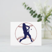 America's Pastime Briefkaart (Staand voorkant)