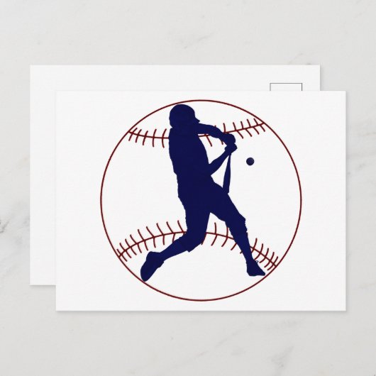 America's Pastime Briefkaart (Voorkant / Achterkant)