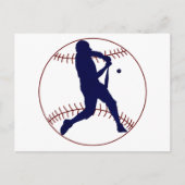 America's Pastime Briefkaart (Voorkant)