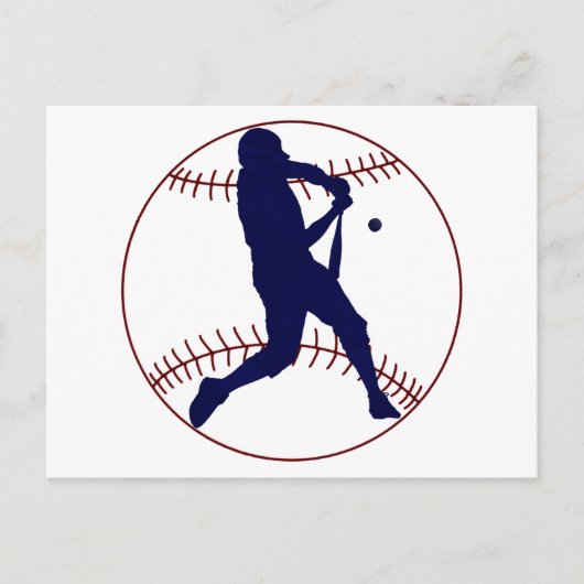 America's Pastime Briefkaart (Voorkant)