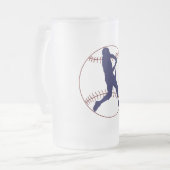 America's Pastime Matglas Bierpul (Voorkant links)