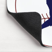 America's Pastime Muismat (Hoek)