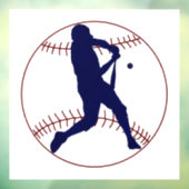 America's Pastime Raamsticker (Vel 3)