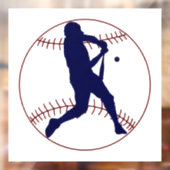 America's Pastime Raamsticker (Vel 2)