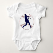 America's Pastime Romper (Voorkant)