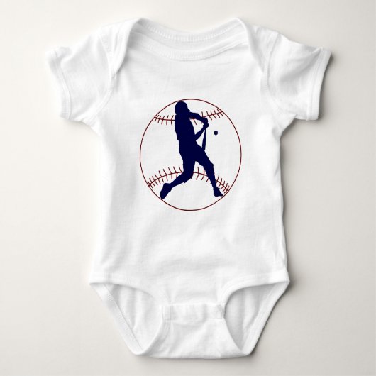 America's Pastime Romper (Voorkant)