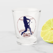 America's Pastime Shot Glas (Voorkant)
