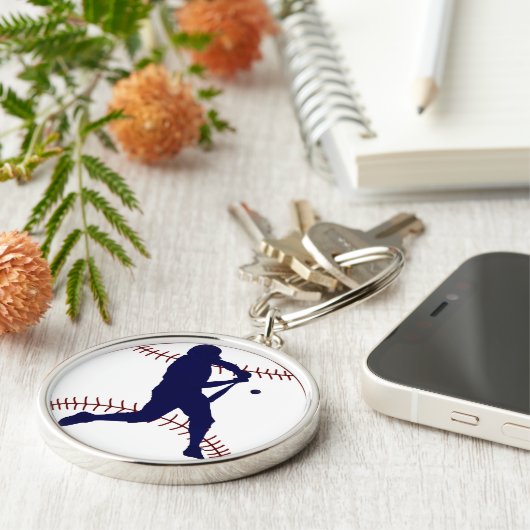 America's Pastime Sleutelhanger (Zijkant)