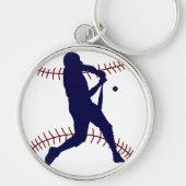 America's Pastime Sleutelhanger (Voorkant)