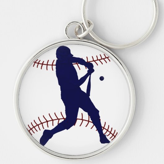 America's Pastime Sleutelhanger (Voorkant)